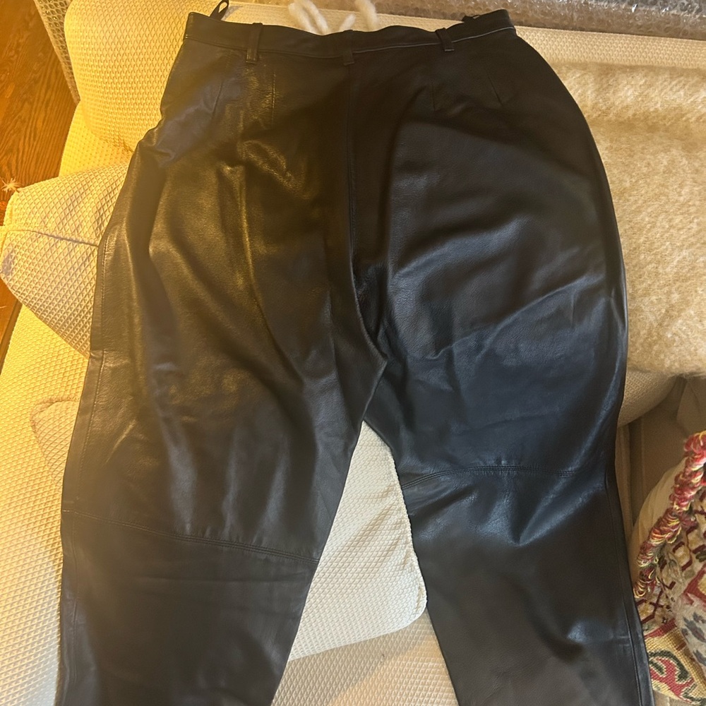 Doncaster Women’s vintage  leather pants